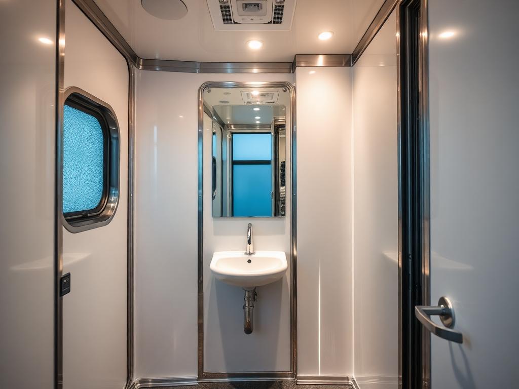 Luxury Restroom Trailers in Vineyard, UT